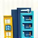 숙박 추천 아이콘